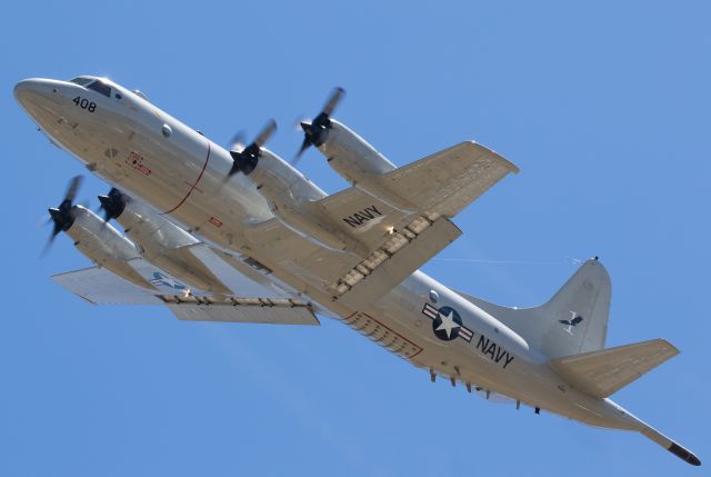 Lockheed P-3 Orion (16-1408)