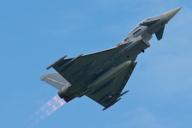 7LWE — - Eurofighter EF-2000 Typhoon Sbr /Austria - Air Forcebr /Czech Republic: Ostrava - Mosnov (OSR LKMT)