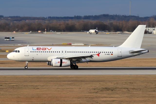Airbus A320 (D-ANDI)