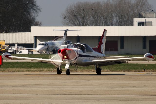 SIAI-MARCHETTI Warrior (HB-EKJ)