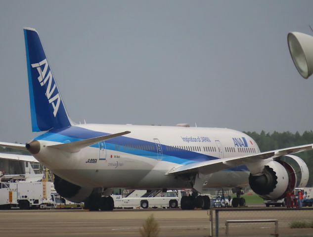 Boeing 787-9 Dreamliner (JA896A) - Photo taken on Sep 11, 2022.