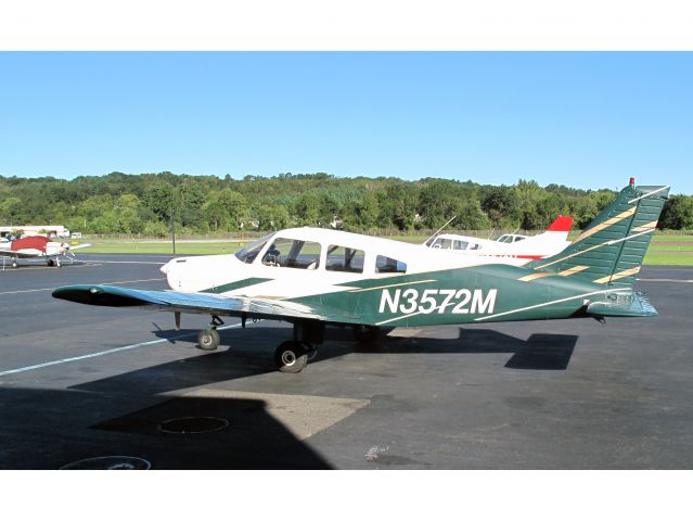 Piper Cherokee (N3572M) - Sunshine after "Irene".
