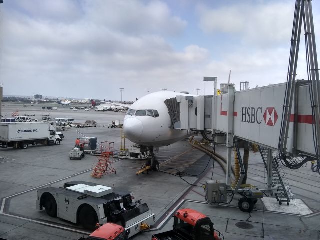 BOEING 777-300ER (TC-JJR) - TK #10 Boarding for a Long 14 hrs Flight to the New Istanbul Airport