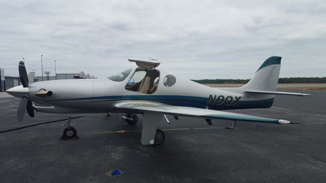 Experimental 200kts (N9QX) - Lancair composite Pressurized Evolution