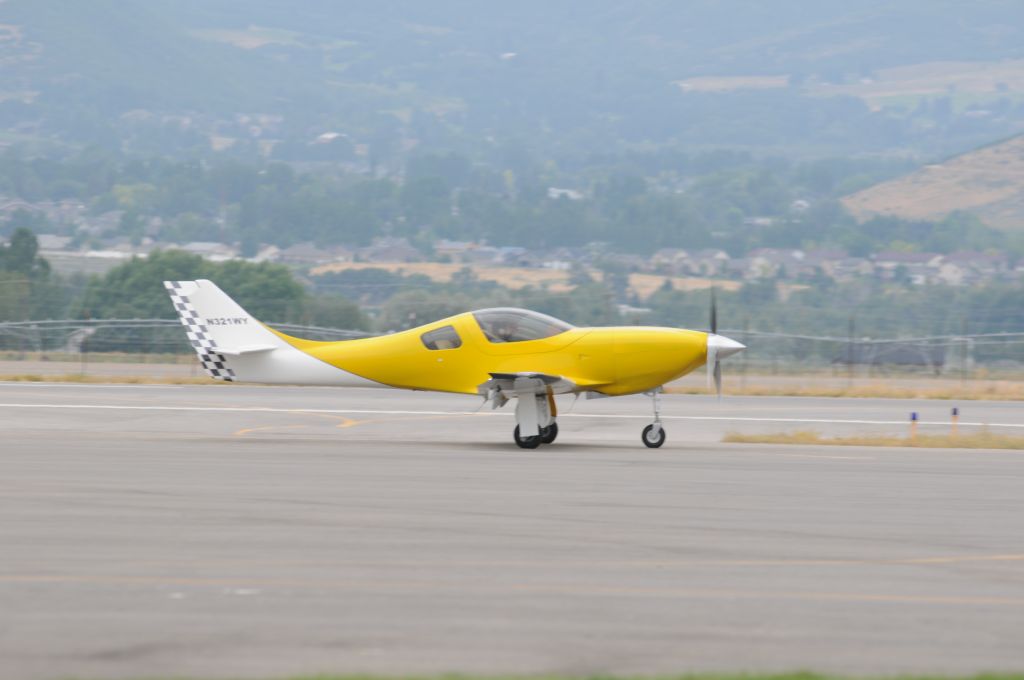 Lancair Legacy 2000 (N321WY) - COOL, FAST, YELLOW BIRD. 