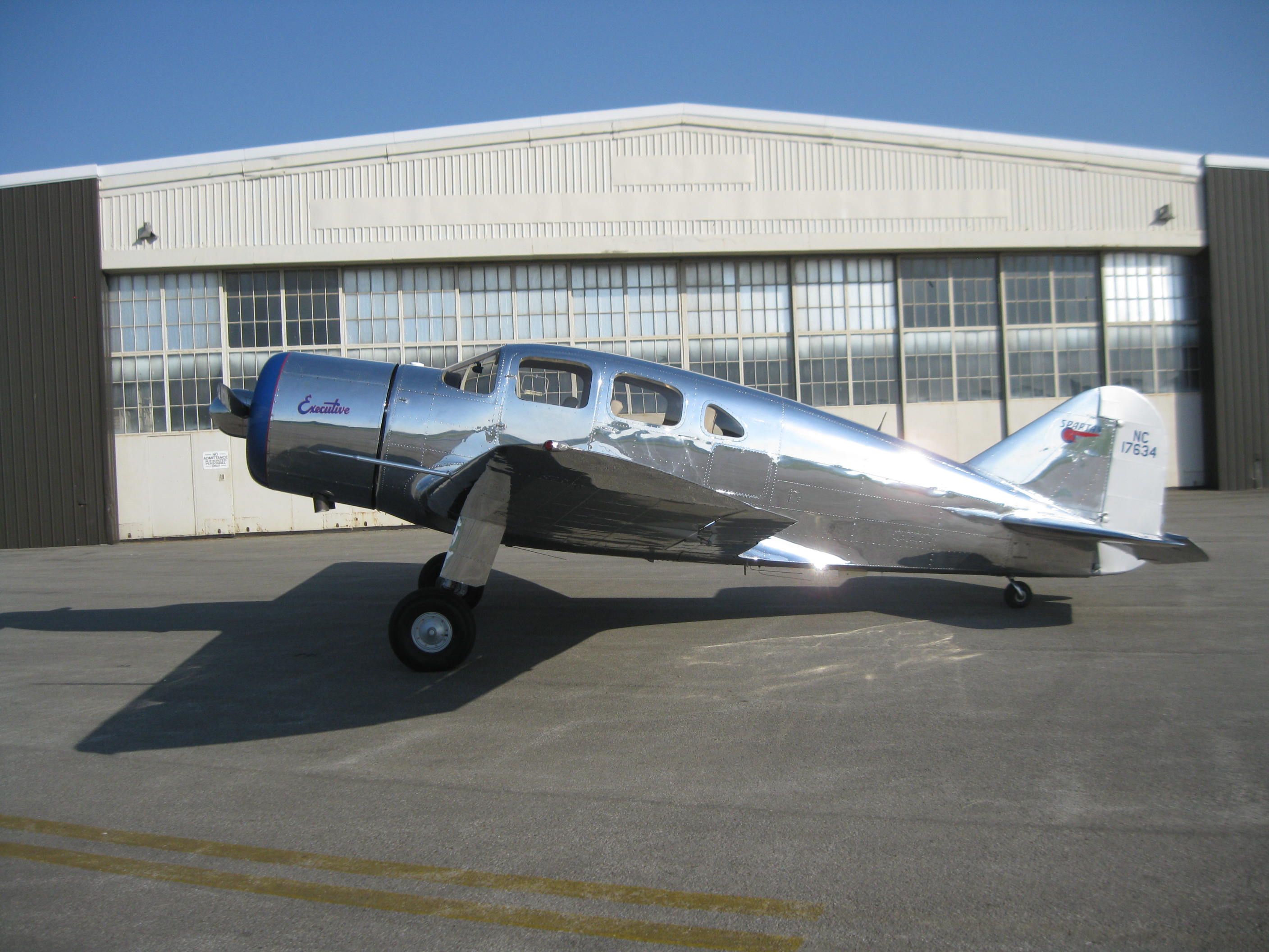 SPARTAN UC-71 Executive (N17634)