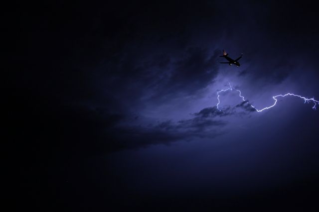 Embraer 170/175 — - Thunder storms looming over the 35R/L approaches at KDEN.