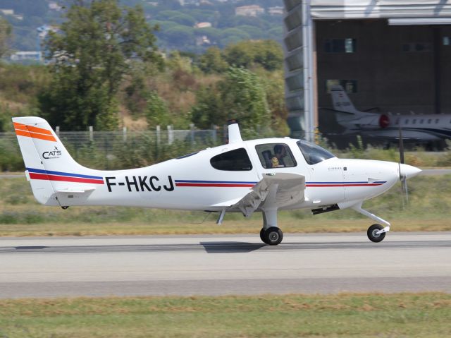 Cirrus SR-20 (F-HKCJ) - FRENCH AIR FORCE TRAINING " MISTRAL 21"