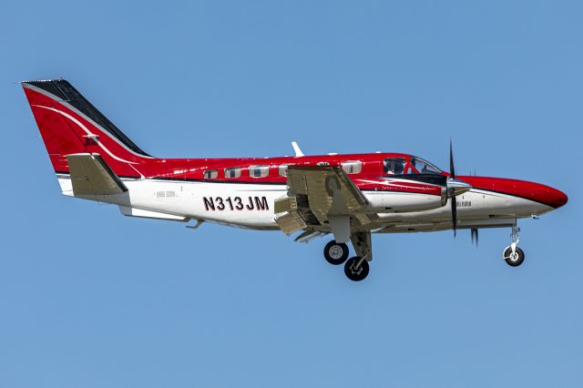 Cessna Conquest 2 (N313JM) - NBAA / BACE 2022