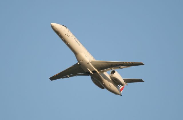 Embraer EMB-145XR (F-GUBF) - Embraer 145MP, Roissy Charles De Gaulle (LFPG - CDG)