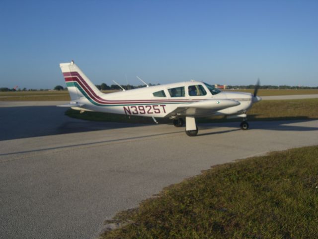 Piper Cherokee (N3925T) - Winter Haven, FL