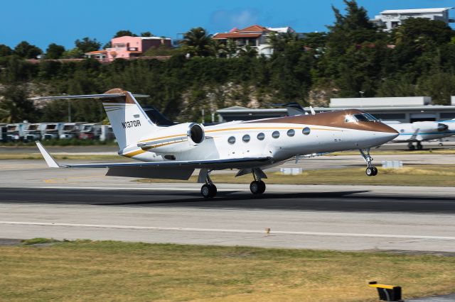 Gulfstream Aerospace Gulfstream IV (PRD1) - Callsign President 1