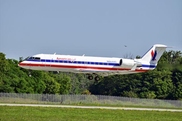 Canadair Regional Jet CRJ-200 (N864AS)