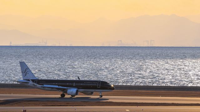Airbus A320 (JA27MC)