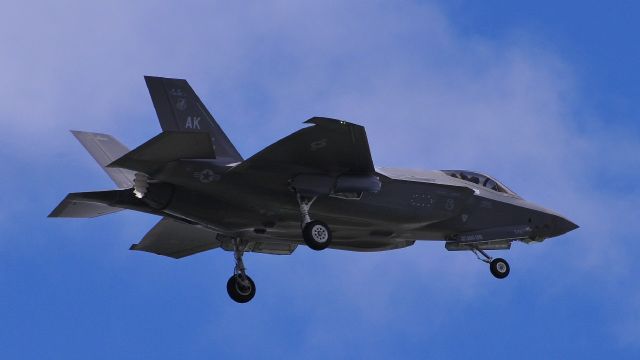 Lockheed F-35C (19-5467) - F-35A Lightning II USAF