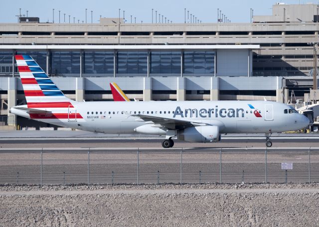 Airbus A320 (N601AW)