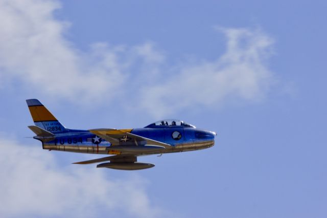 North American F-86 Sabre — - Miramar Air Station 2019