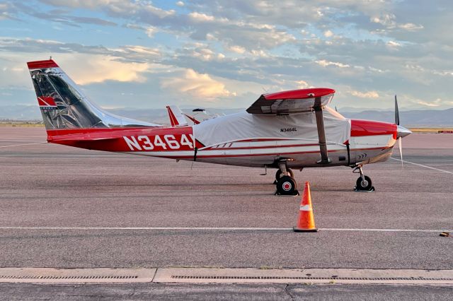 Cessna 206 Stationair (N3464L)