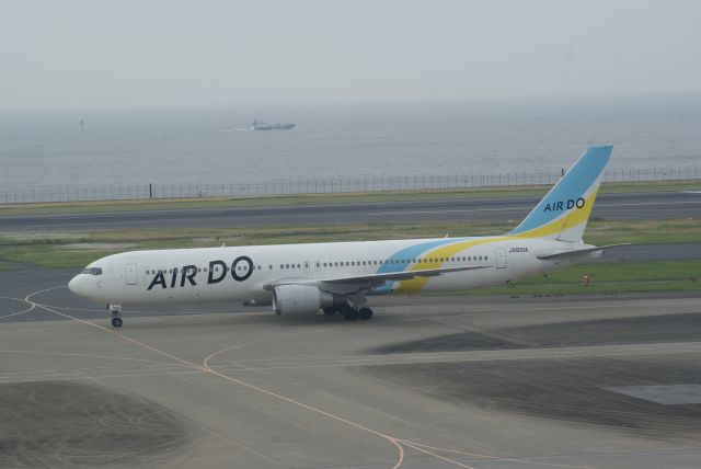 BOEING 767-300 (JA601A) - Air Do (Hokkaido Int Airlines) B767-381 cn27943