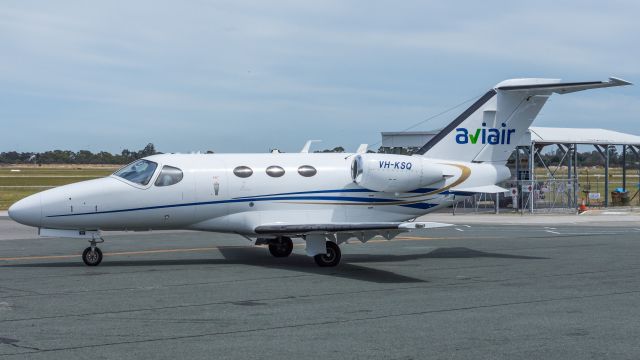 Cessna Citation Mustang (VH-KSQ)