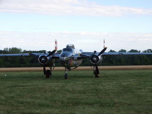 North American TB-25 Mitchell (N9079Z)