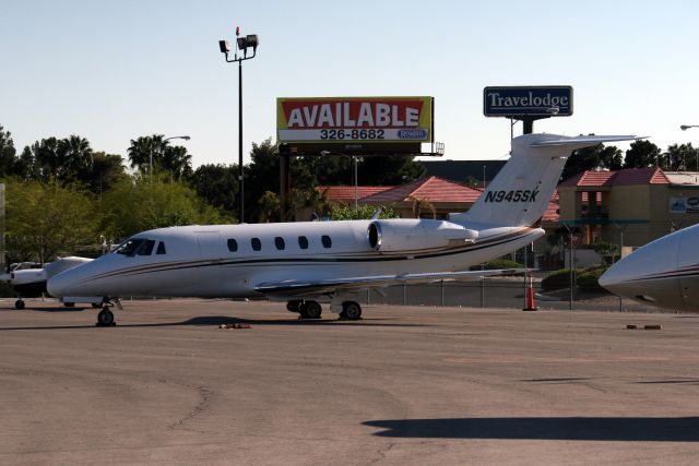 Cessna Citation III (N945SK) - 07-Apr-14