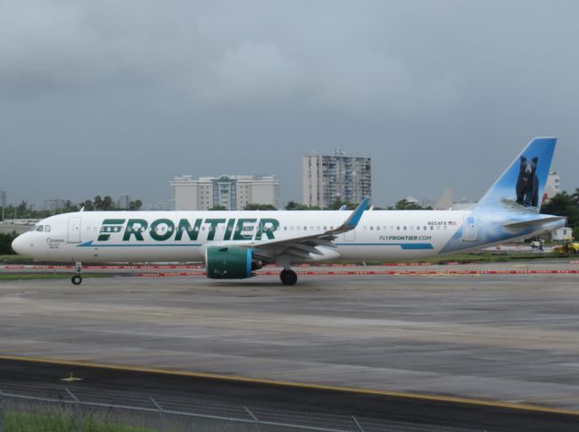 Airbus A321neo (N654FR)