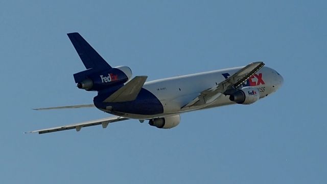 McDonnell Douglas DC-10 (N550FE)