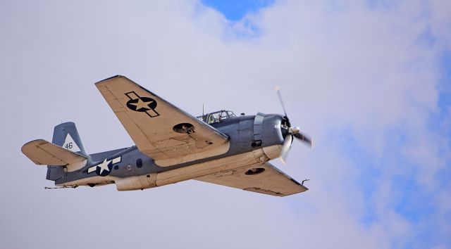 Grumman G-40 Avenger (N7835C)