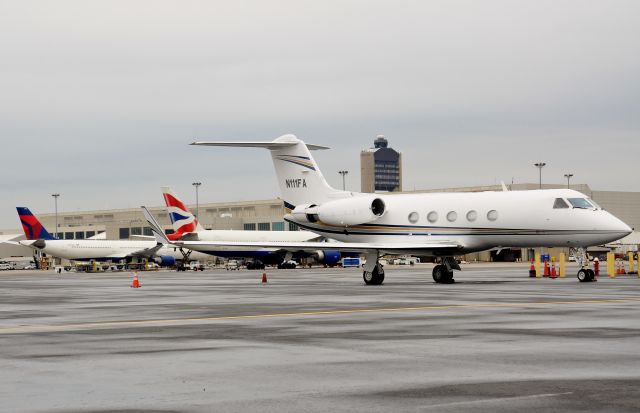 Gulfstream Aerospace Gulfstream 3 (N111FA)