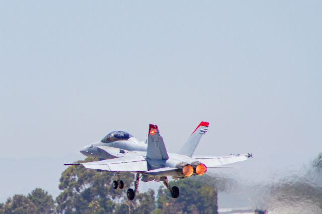 McDonnell Douglas FA-18 Hornet —