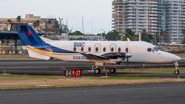 Beechcraft 1900 (N383RL) - New aircraft on data base 