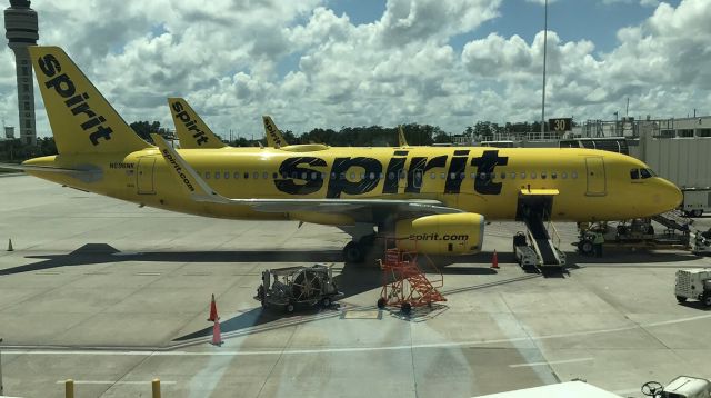 Airbus A320 (N696NK) - 7/19/21