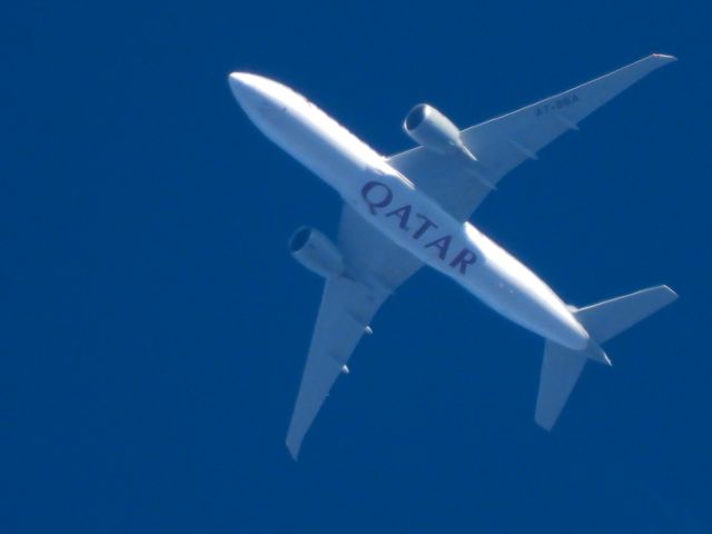 BOEING 777-200LR (A7-BBA) - QTR66Gbr /DOH-DFWbr /10/20/22