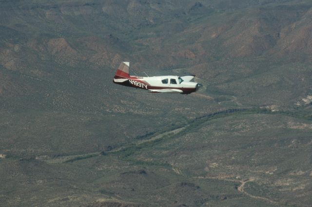 N1937Y — - Over Northern AZ