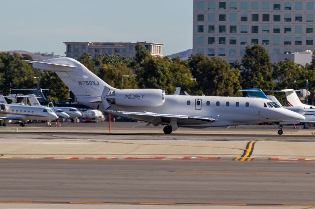 Cessna Citation X (N750XJ)