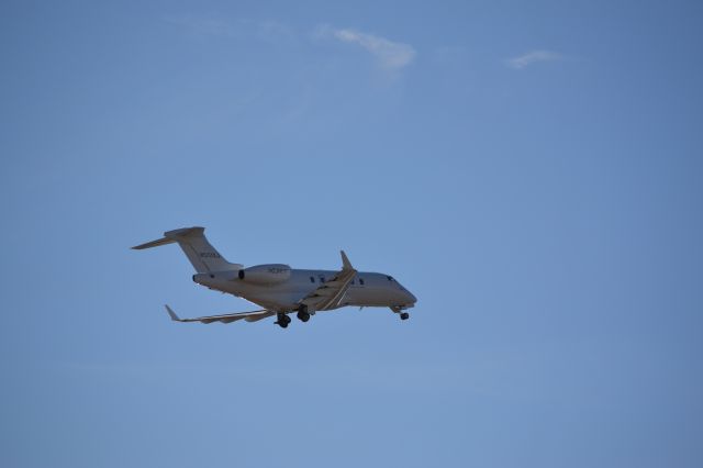 Bombardier Challenger 300 (N551XJ) - Departing Scottsdale for Van Nuys