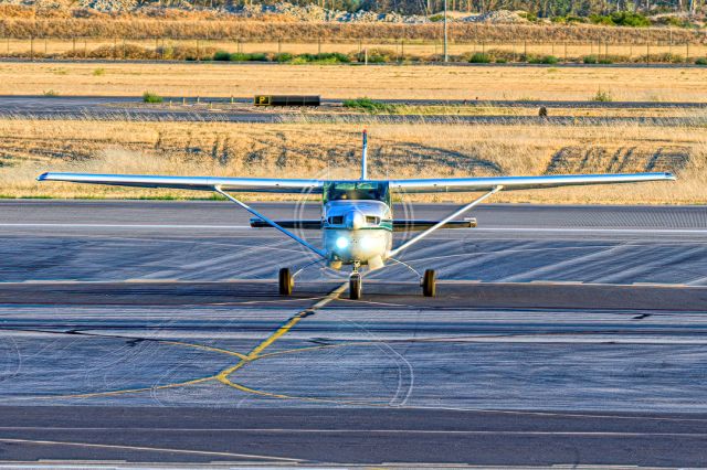 Cessna 206 Stationair (N4716X) - Cessna TU206G at Livermore Municipal Airport (CA). June 2021.