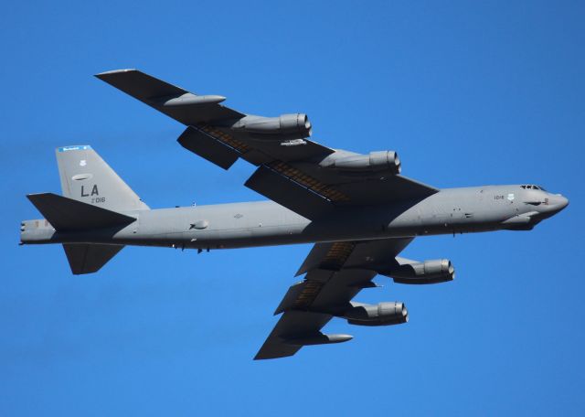 Boeing B-52 Stratofortress (61-0016) - At Barksdale Air Force Base.