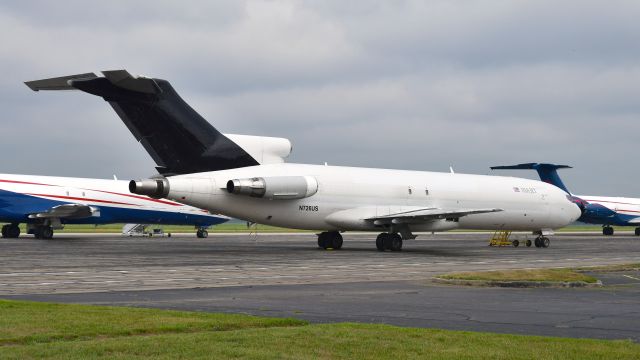 BOEING 727-200 (N726US) - USA Jet Airlines Boeing 727-223F N726US in Willow Run 