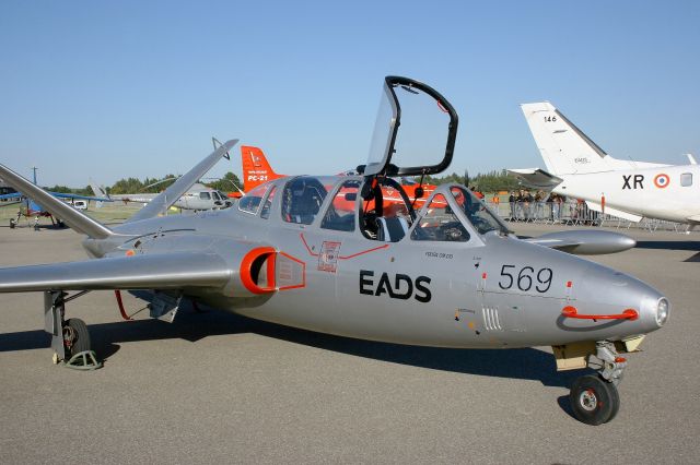 F-AZZP — - Fouga CM-170R Magister, Static Display, Salon de Provence Air Base 701 (LFMY) Open day 2013