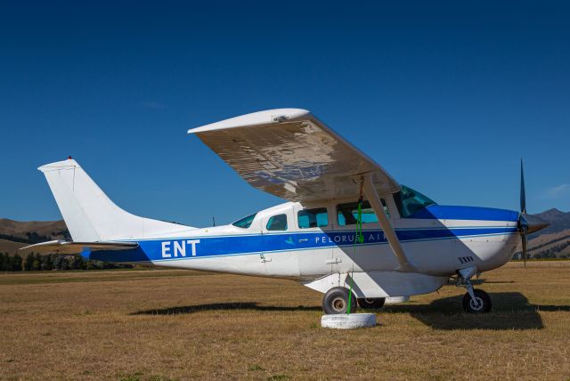 Cessna 206 Stationair (ZK-ENT)