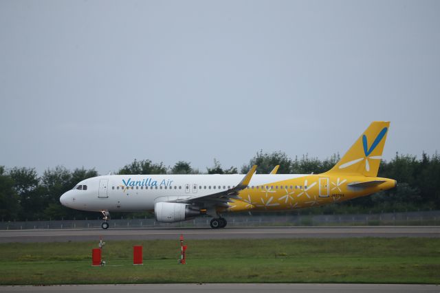 Airbus A320 (JA07VA) - August 21th 2017:HKD-KIX.