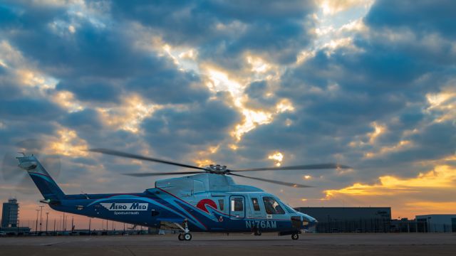 Sikorsky S-76 (N176AM) - AeroMed 1