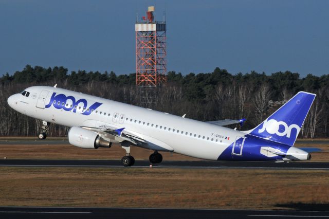 Airbus A320 (F-GKXV)