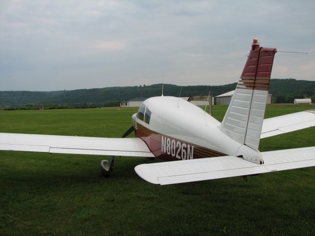 Piper Cherokee (N8026N)