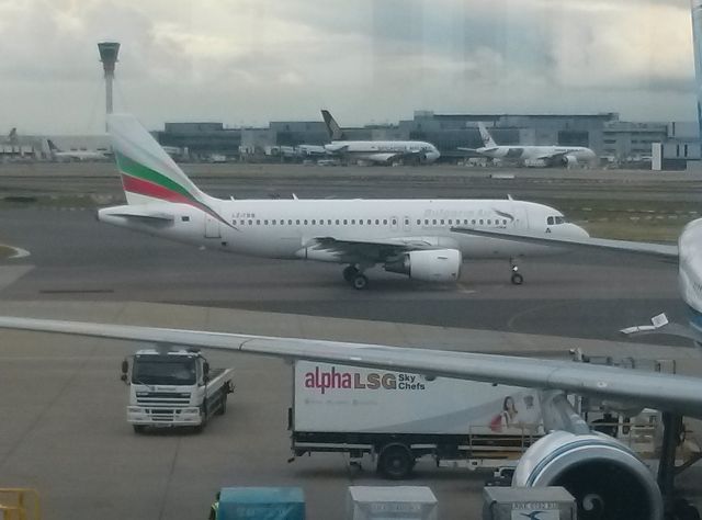 Airbus A319 (LZ-FBB) - Bulgaria Air A319-112 cn3309