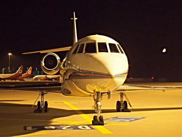 Dassault Falcon 2000 (D-BEST)