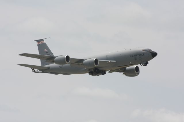 Boeing C-135B Stratolifter (N71514) - 128th Air Refueling Wing Active over Appleton, WI