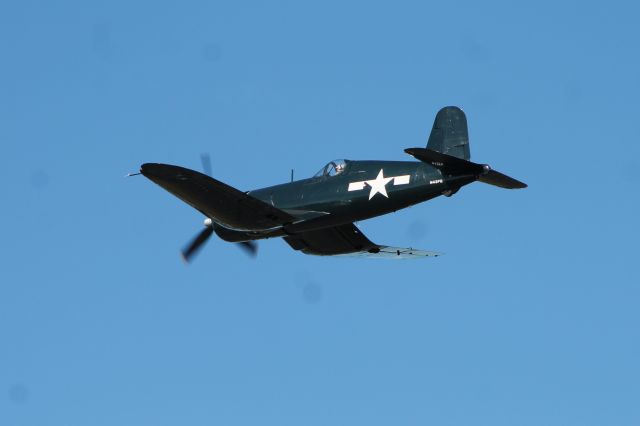 — — - N43FG  F4U Corsair